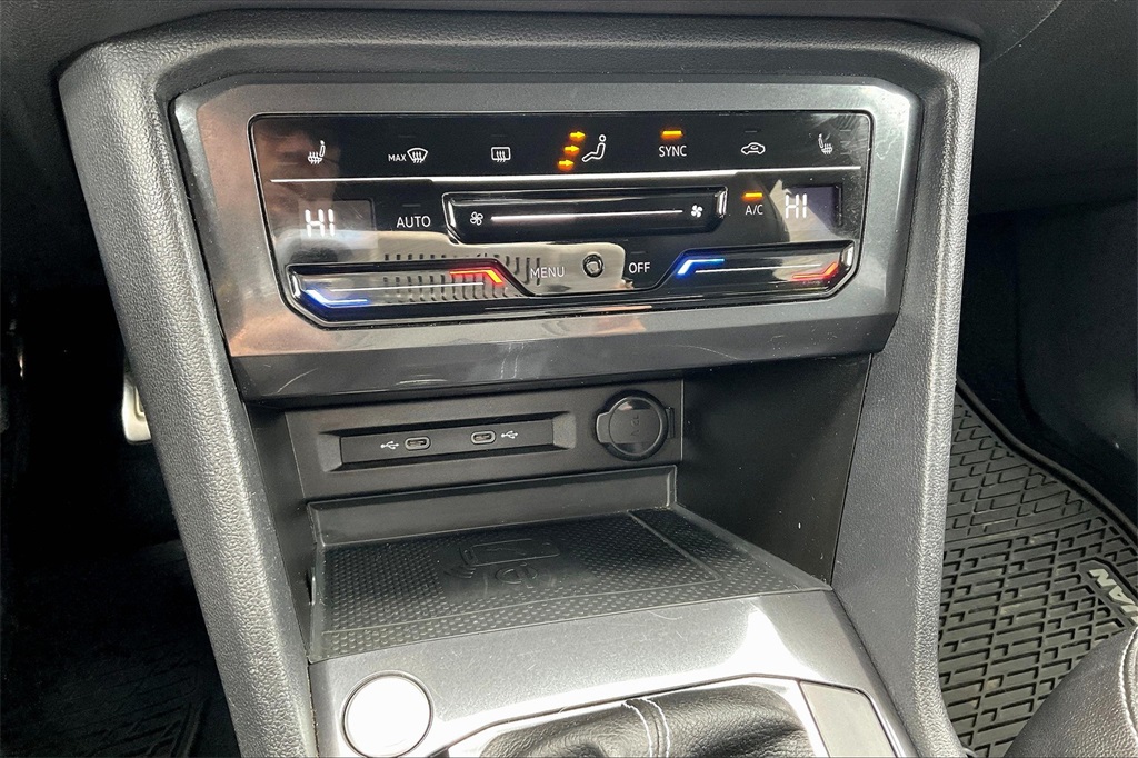 2022 Volkswagen Tiguan 2.0T SE R-Line Black - Photo 25