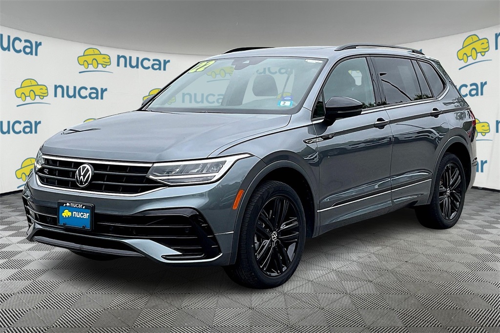 2022 Volkswagen Tiguan 2.0T SE R-Line Black - Photo 3