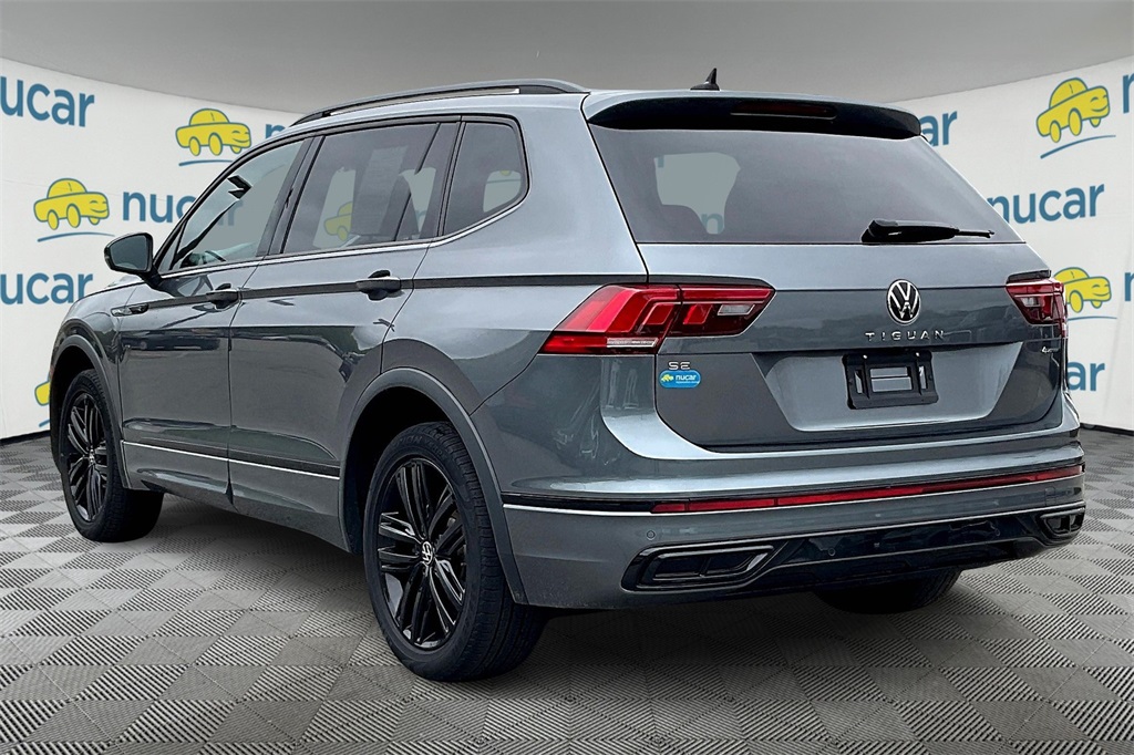 2022 Volkswagen Tiguan 2.0T SE R-Line Black - Photo 4