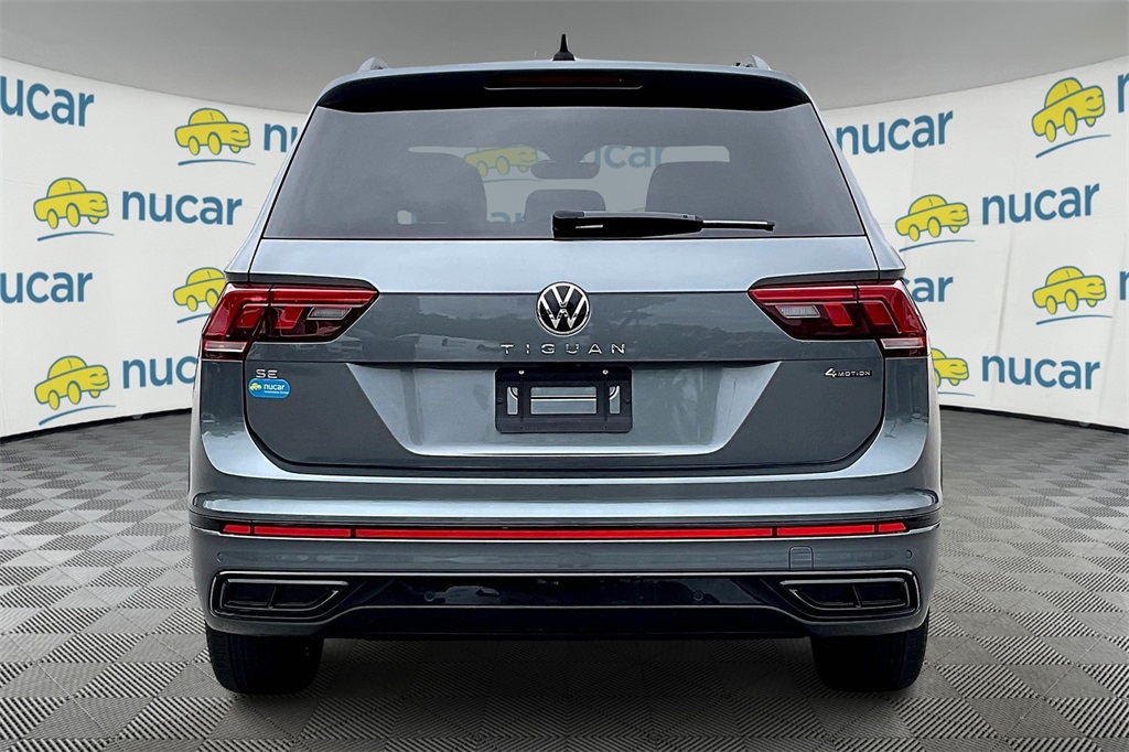 2022 Volkswagen Tiguan 2.0T SE R-Line Black - Photo 5