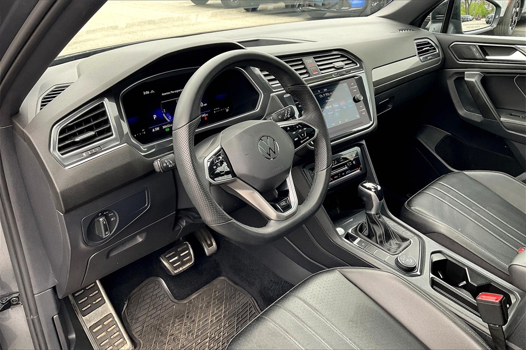 2022 Volkswagen Tiguan 2.0T SE R-Line Black - Photo 8