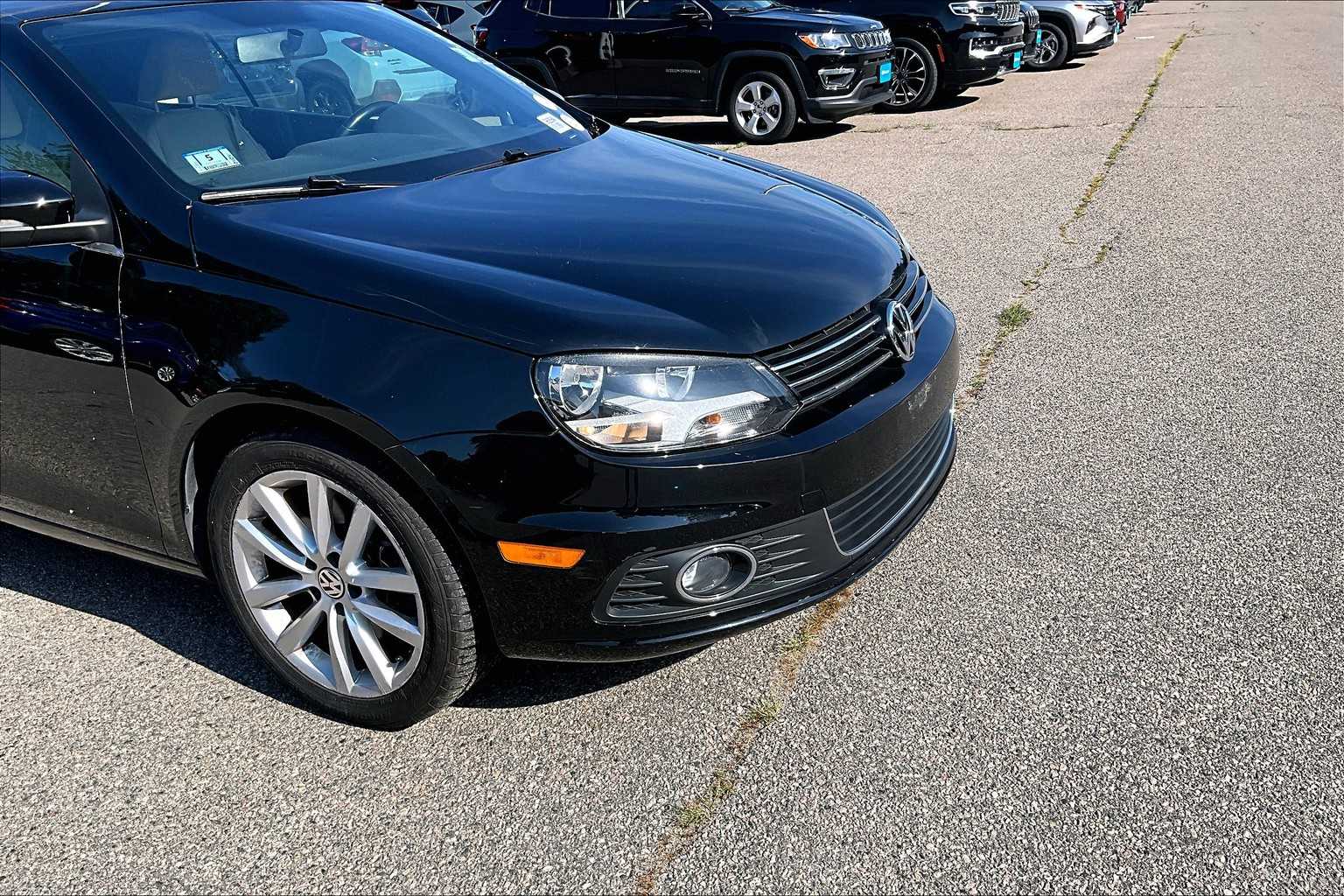2012 Volkswagen Eos Komfort - Photo 5