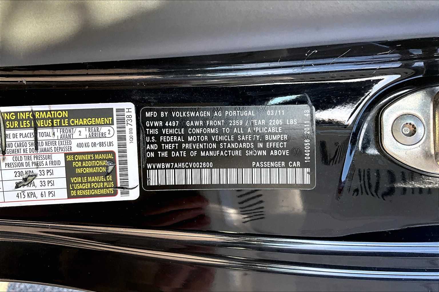 2012 Volkswagen Eos Komfort - Photo 6
