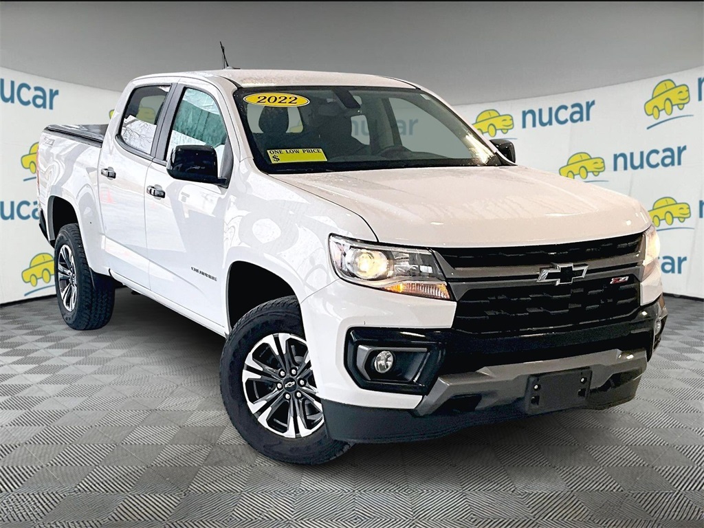 2022 Chevrolet Colorado Z71