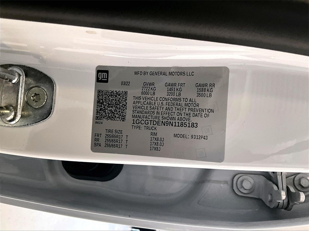 2022 Chevrolet Colorado Z71 - Photo 34