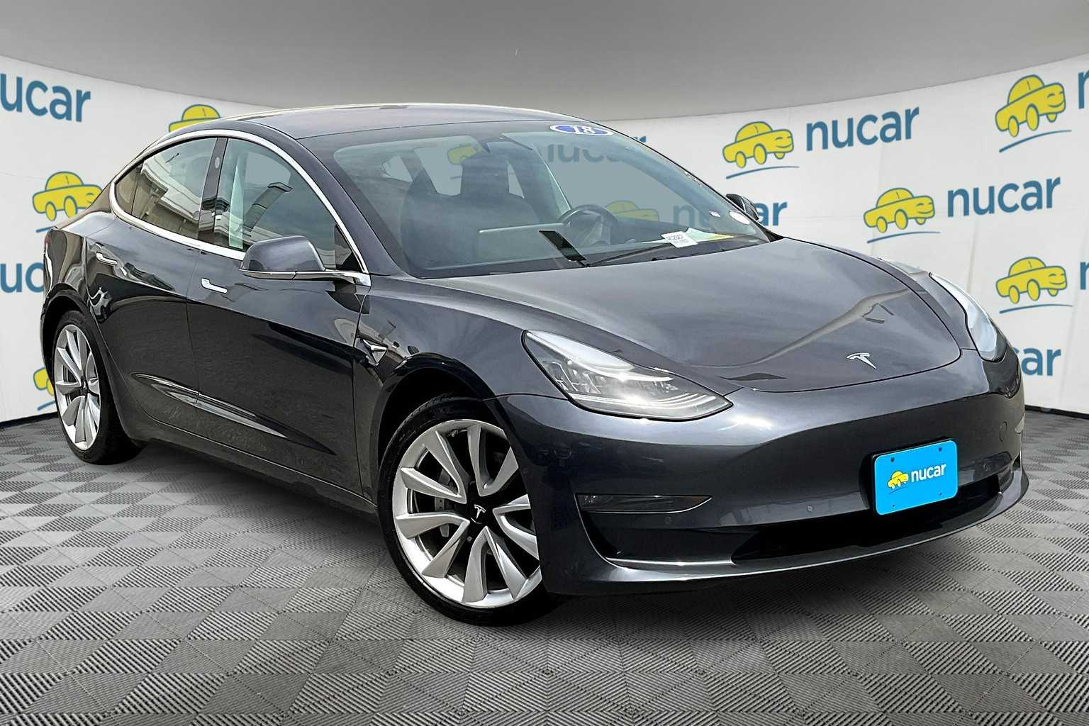 2018 Tesla Model 3 Long Range Battery