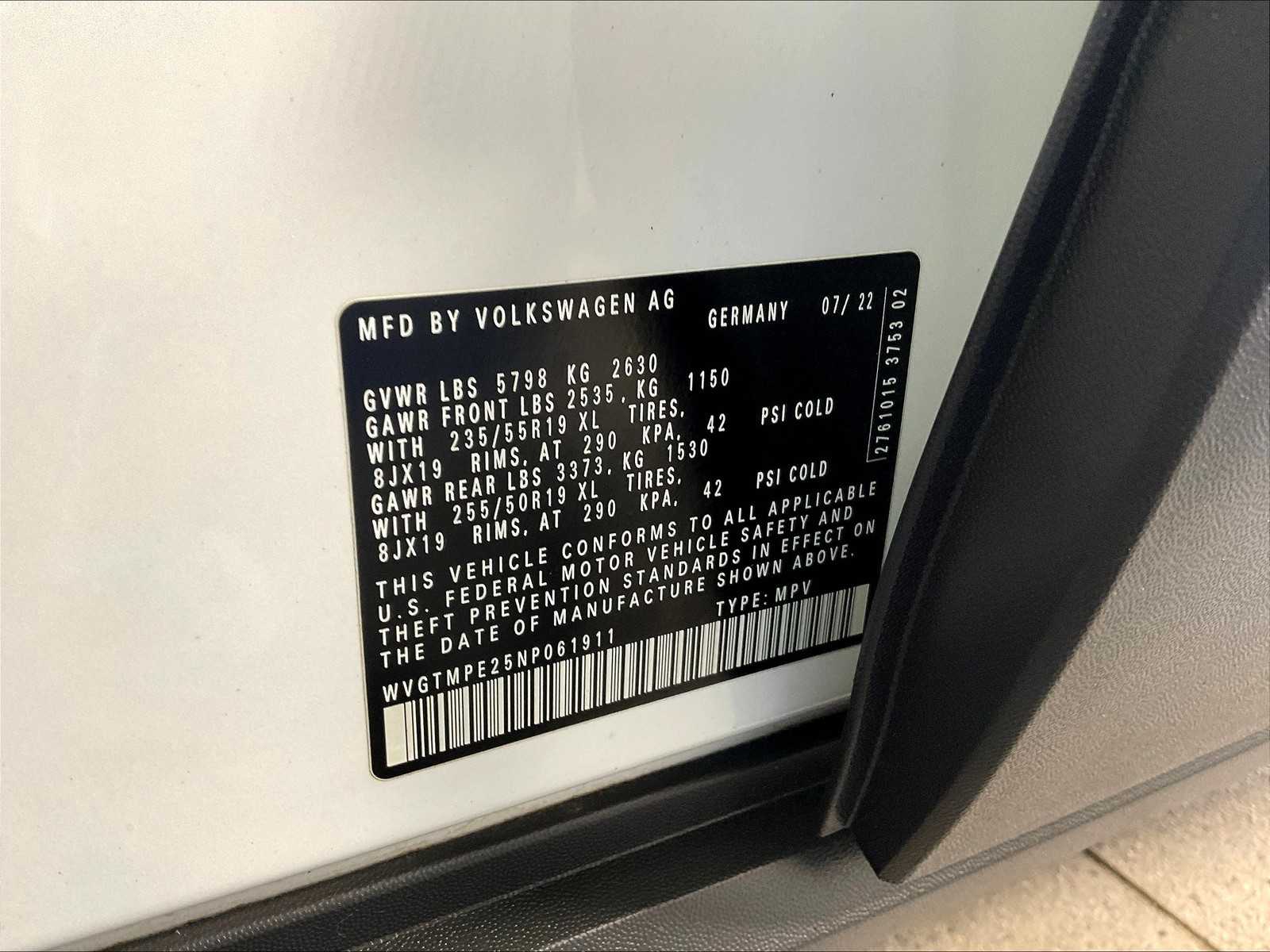 2022 Volkswagen ID.4 Pro S - Photo 35