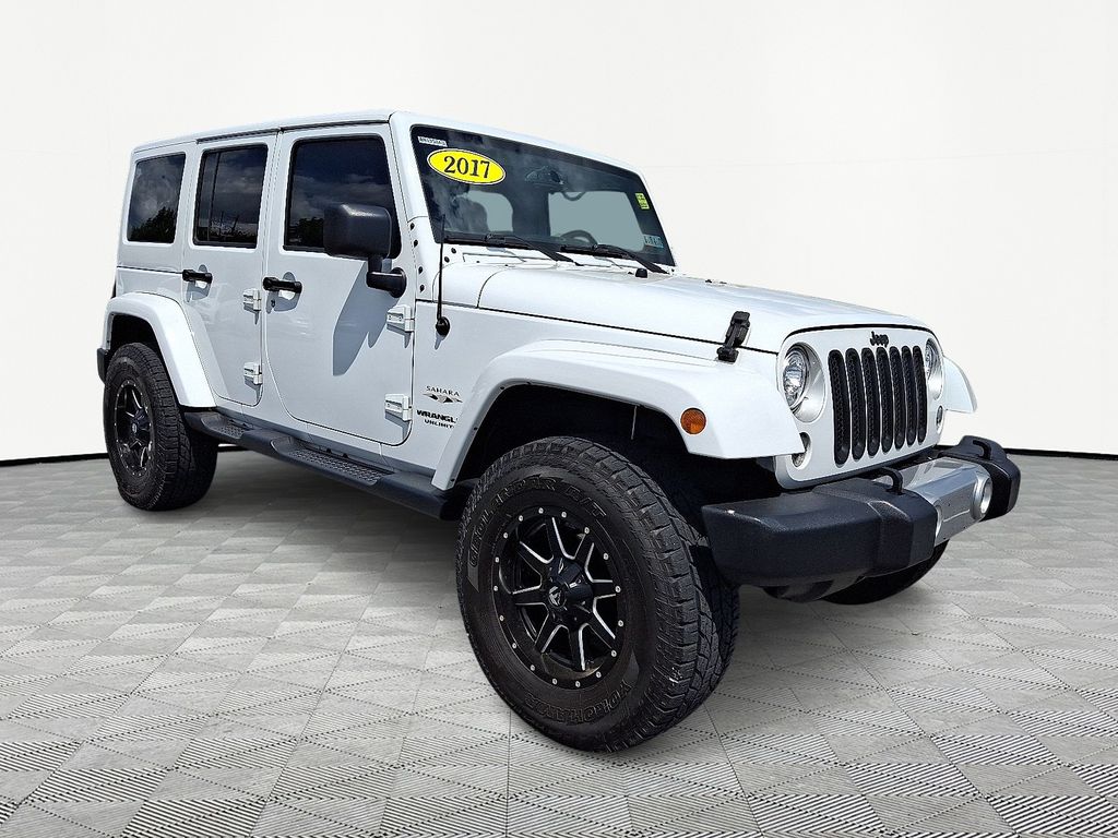2017 Jeep Wrangler Unlimited Sahara
