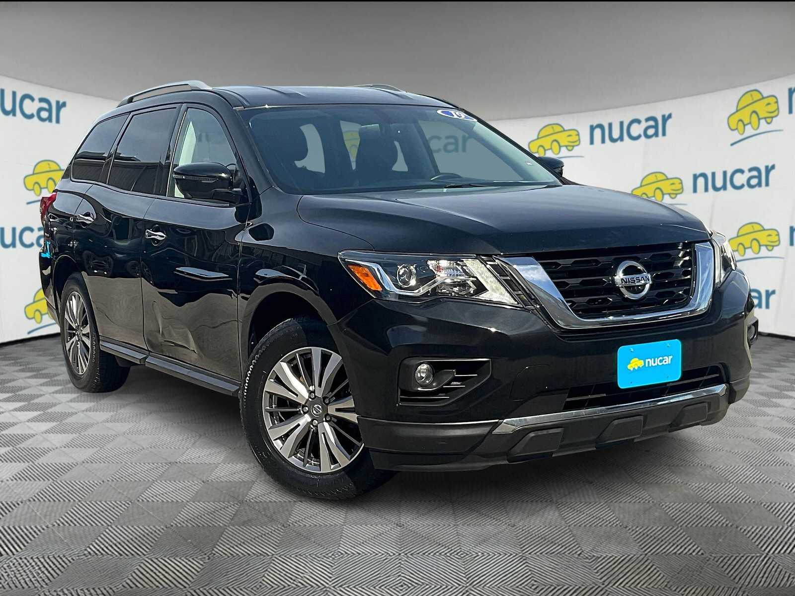 2019 Nissan Pathfinder SL
