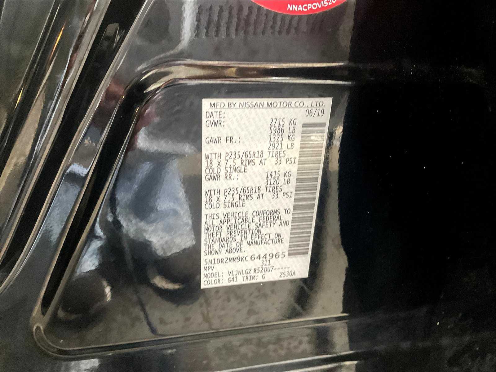 2019 Nissan Pathfinder SL - Photo 36