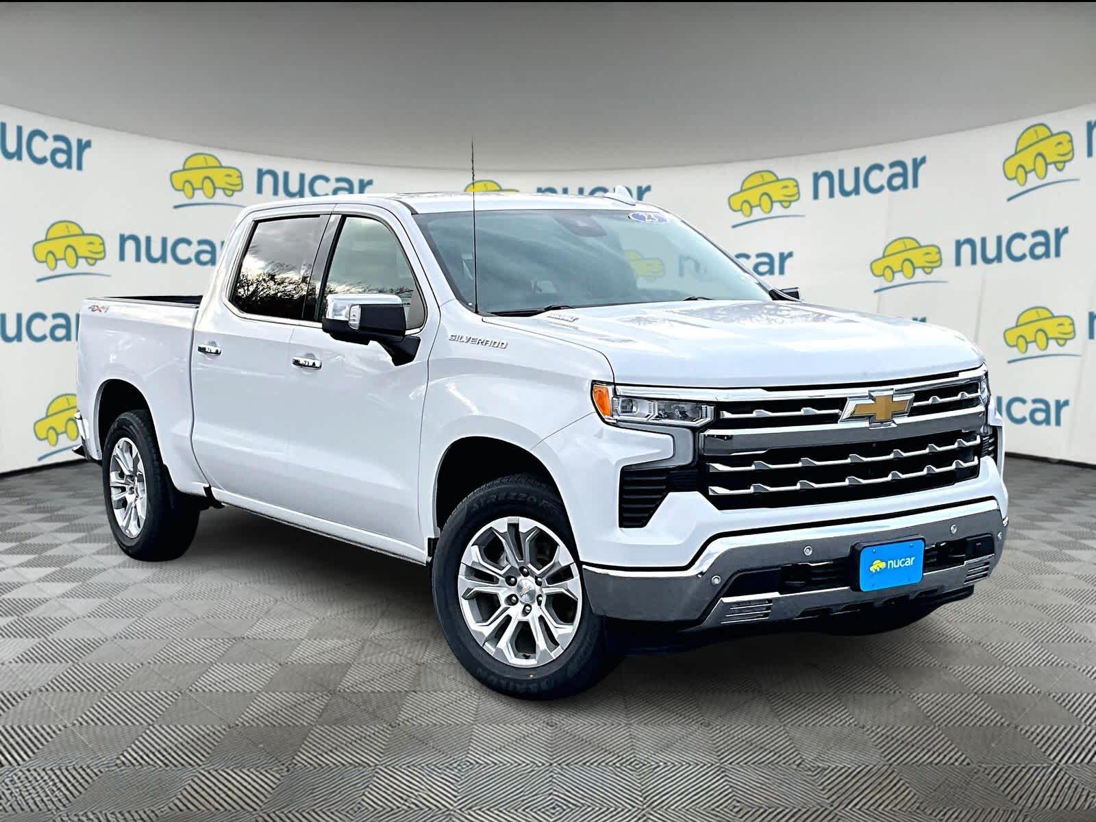 2023 Chevrolet Silverado 1500 LTZ