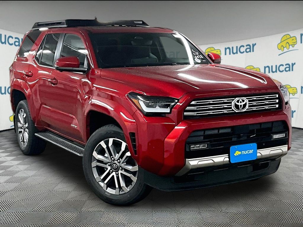 2026 Toyota 4Runner Limited