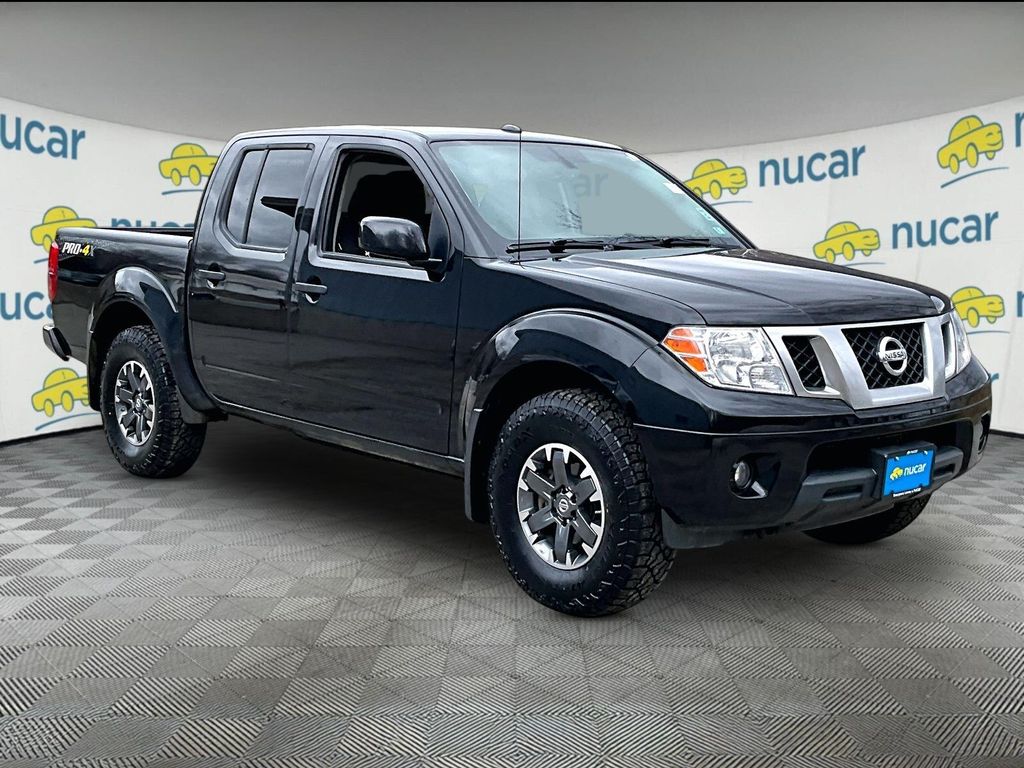 2018 Nissan Frontier PRO-4X