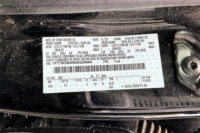 2022 Ford F-250SD XL - Photo 9