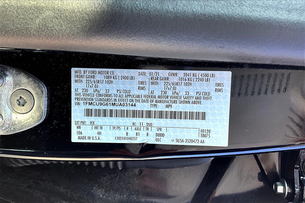 2021 Ford Escape SE - Photo 6