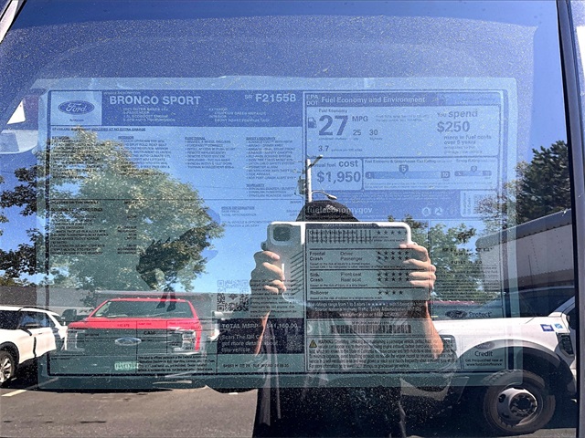 2025 Ford Bronco Sport Outer Banks - Photo 15