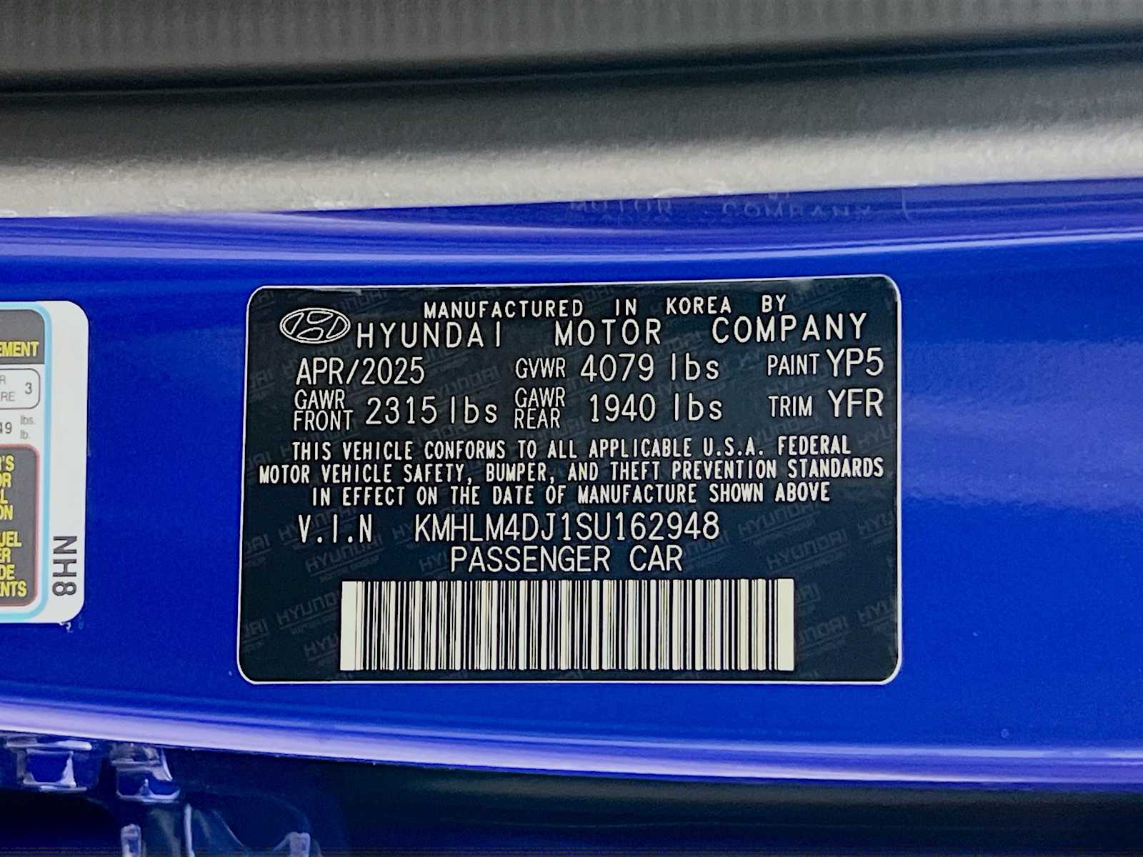 2025 Hyundai Elantra Hybrid SEL Sport - Photo 20