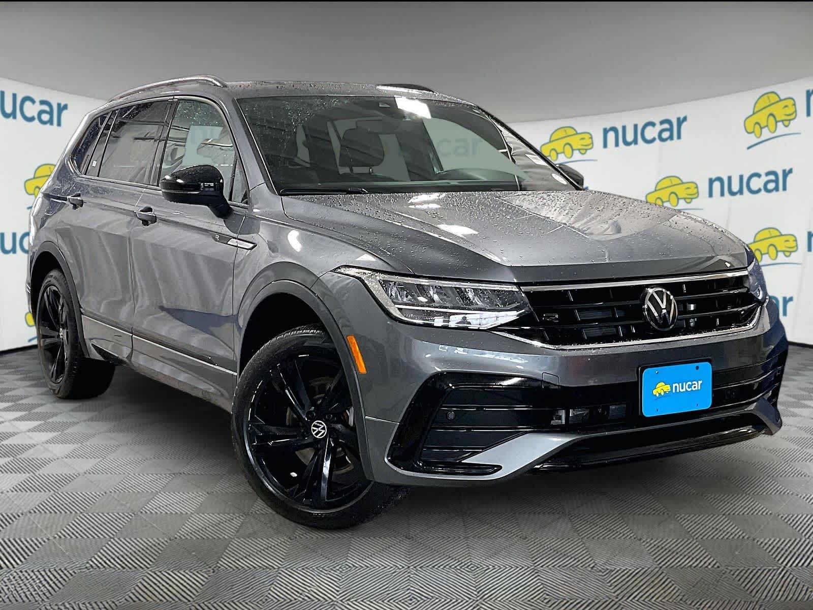 2024 Volkswagen Tiguan SE R-Line Black