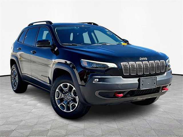 2022 Jeep Cherokee Trailhawk