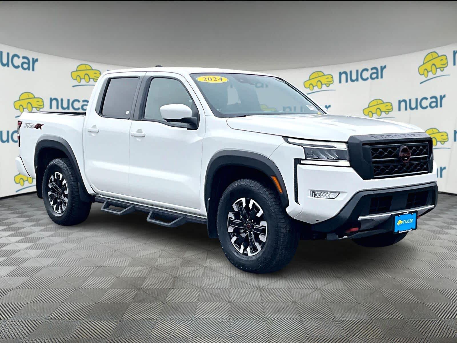 2024 Nissan Frontier PRO-4X