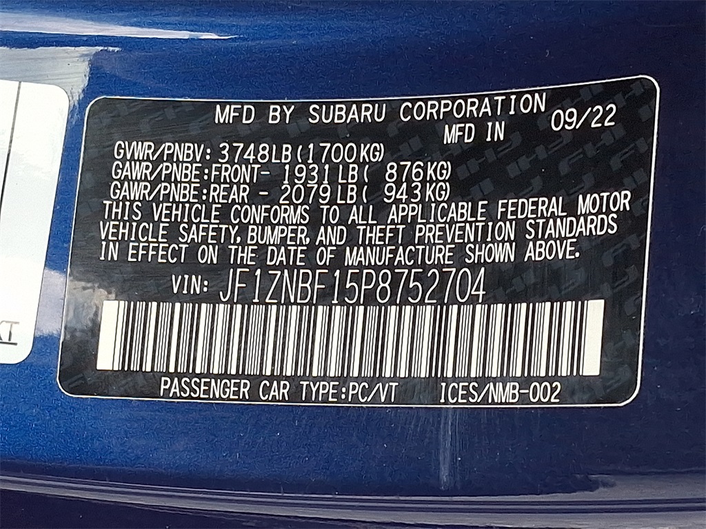 2023 Toyota GR86 Premium - Photo 27