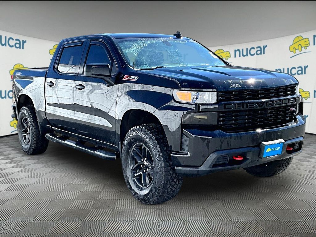 2021 Chevrolet Silverado 1500 Custom Trail Boss