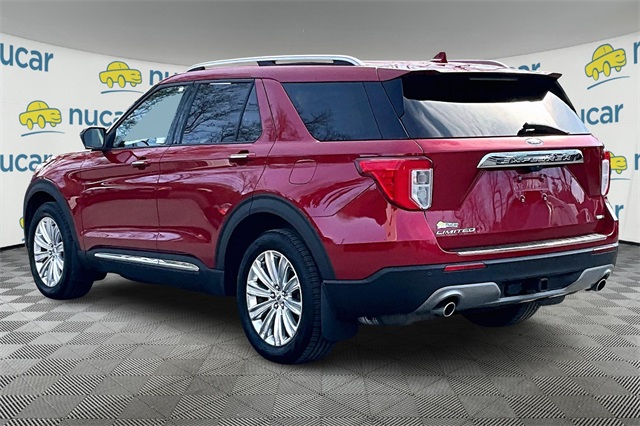2020 Ford Explorer Limited - Photo 2