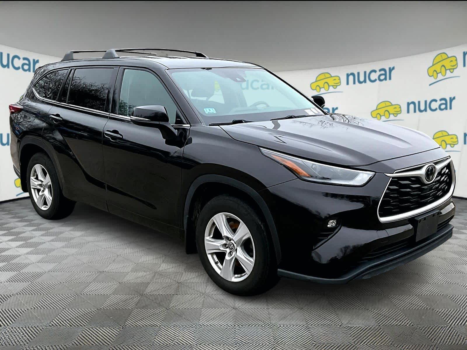 2021 Toyota Highlander LE