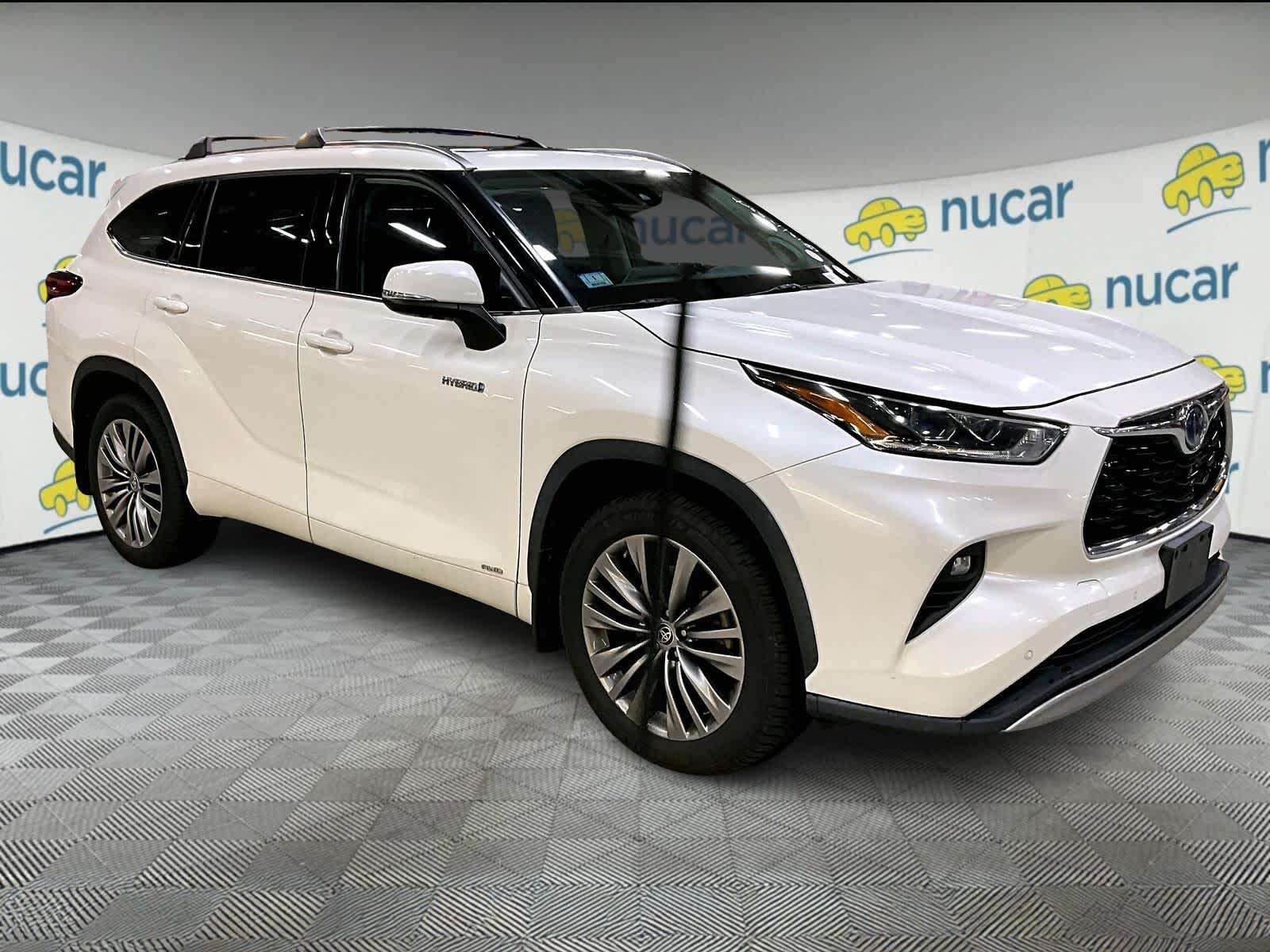 2021 Toyota Highlander Hybrid Platinum