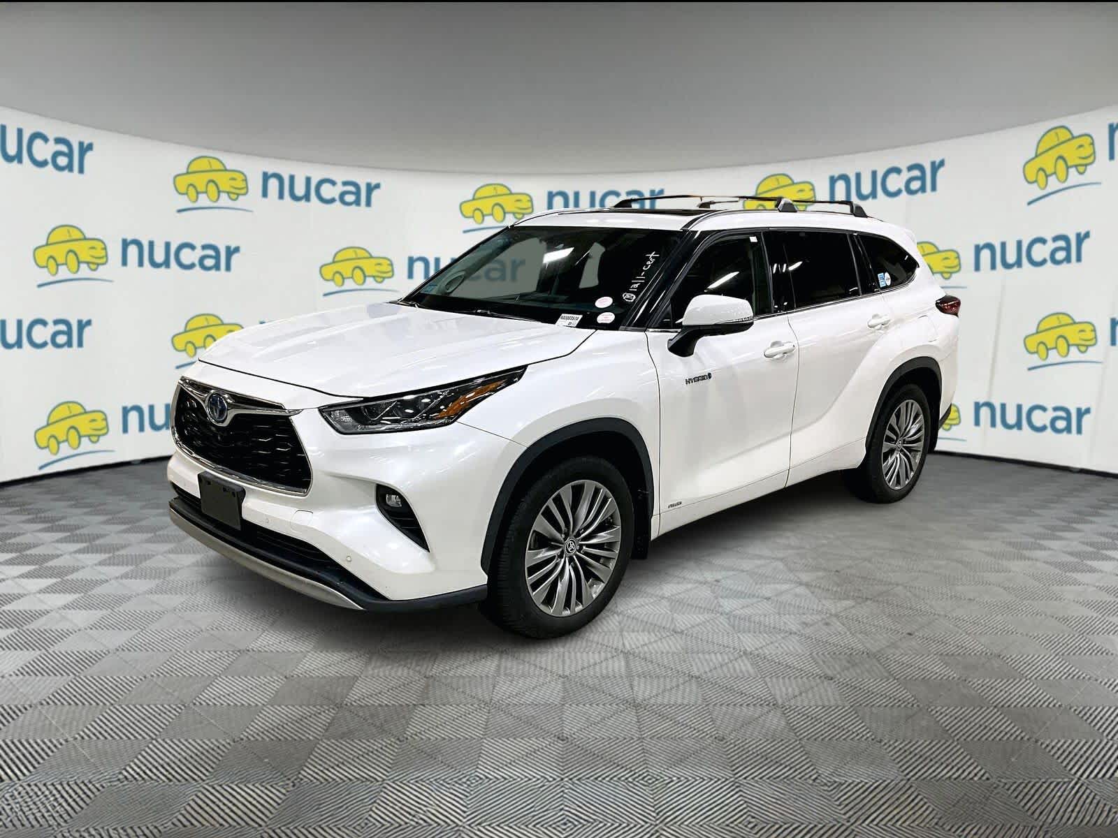 2021 Toyota Highlander Hybrid Platinum - Photo 2