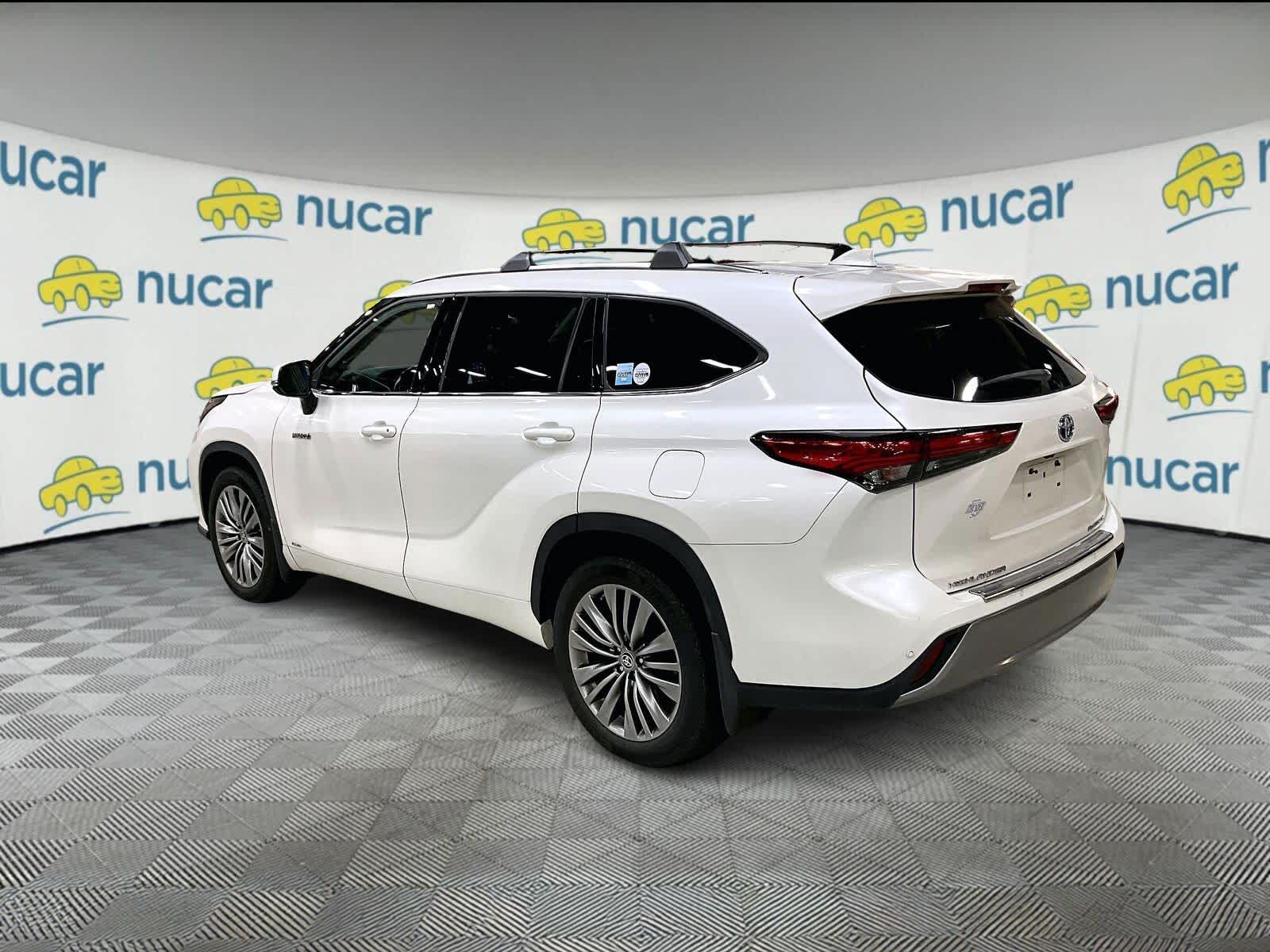 2021 Toyota Highlander Hybrid Platinum - Photo 3