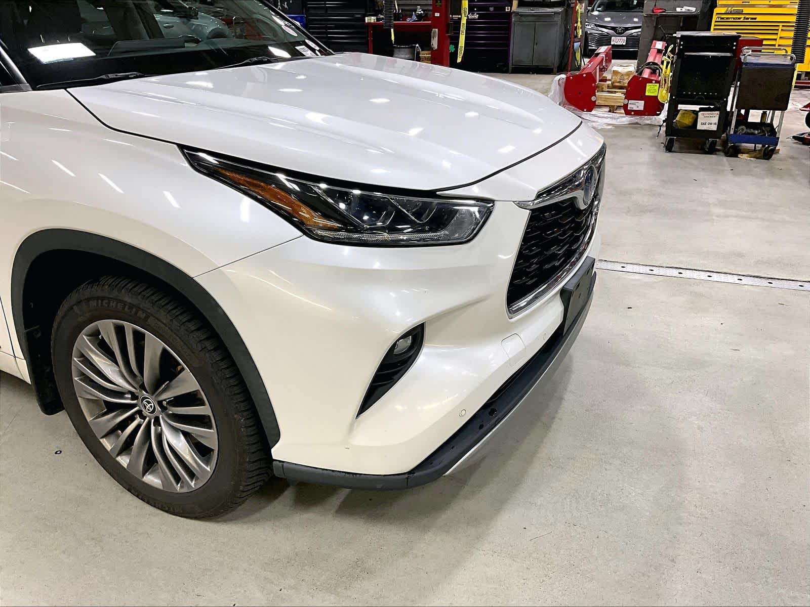 2021 Toyota Highlander Hybrid Platinum - Photo 5