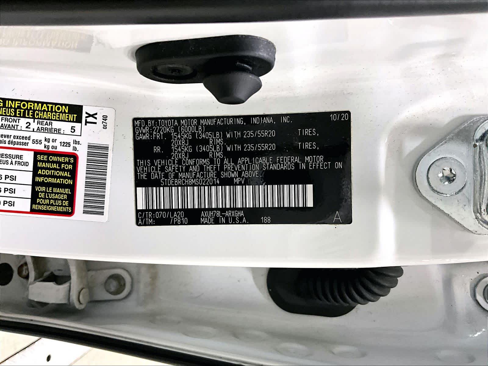 2021 Toyota Highlander Hybrid Platinum - Photo 6