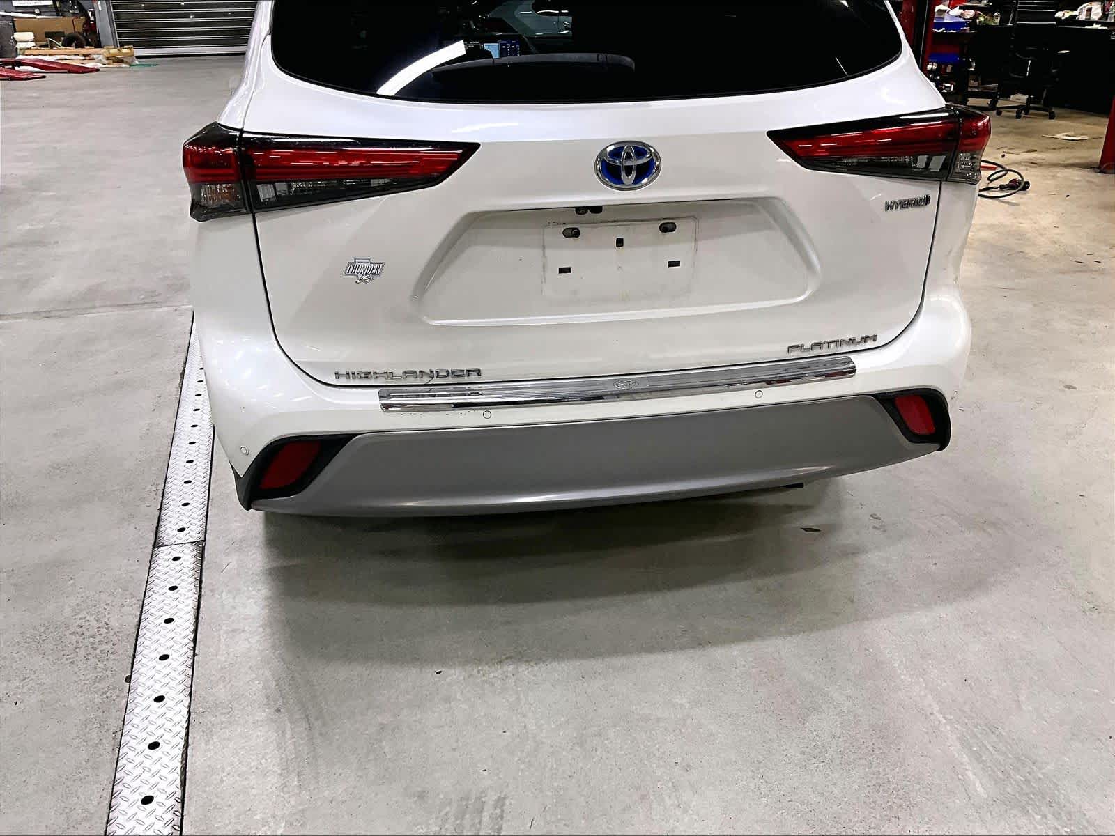 2021 Toyota Highlander Hybrid Platinum - Photo 7