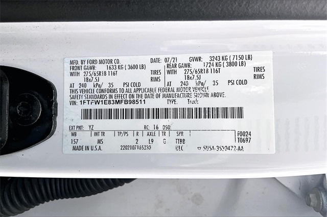 2021 Ford F-150 XLT - Photo 34