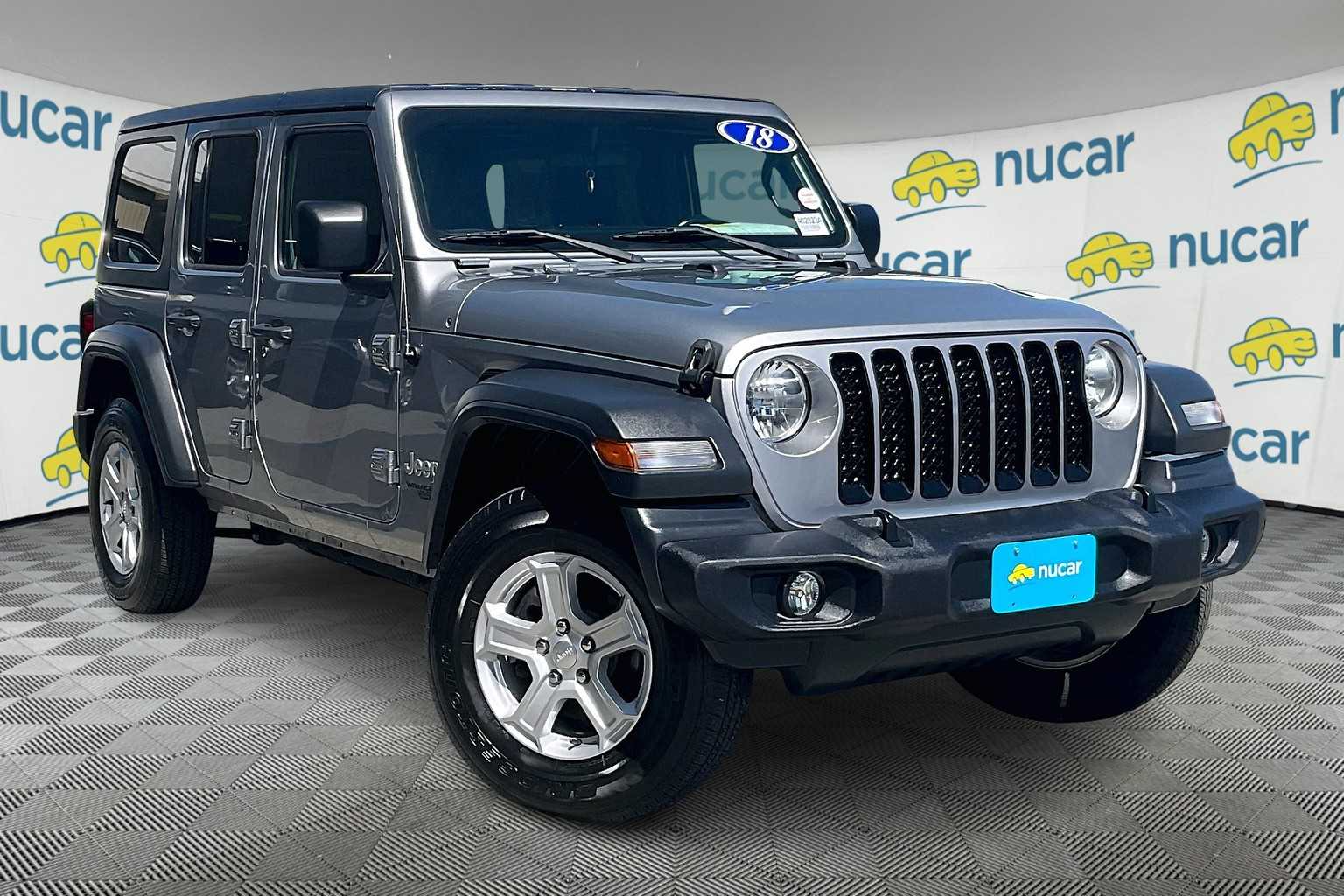 2018 Jeep Wrangler Unlimited Sport S