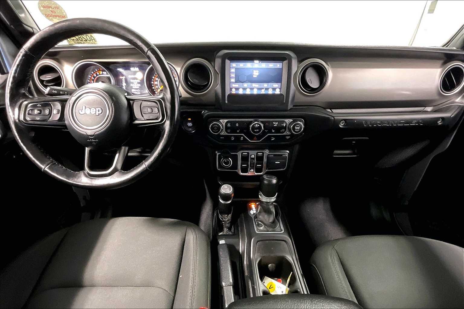 2018 Jeep Wrangler Unlimited Sport S - Photo 21