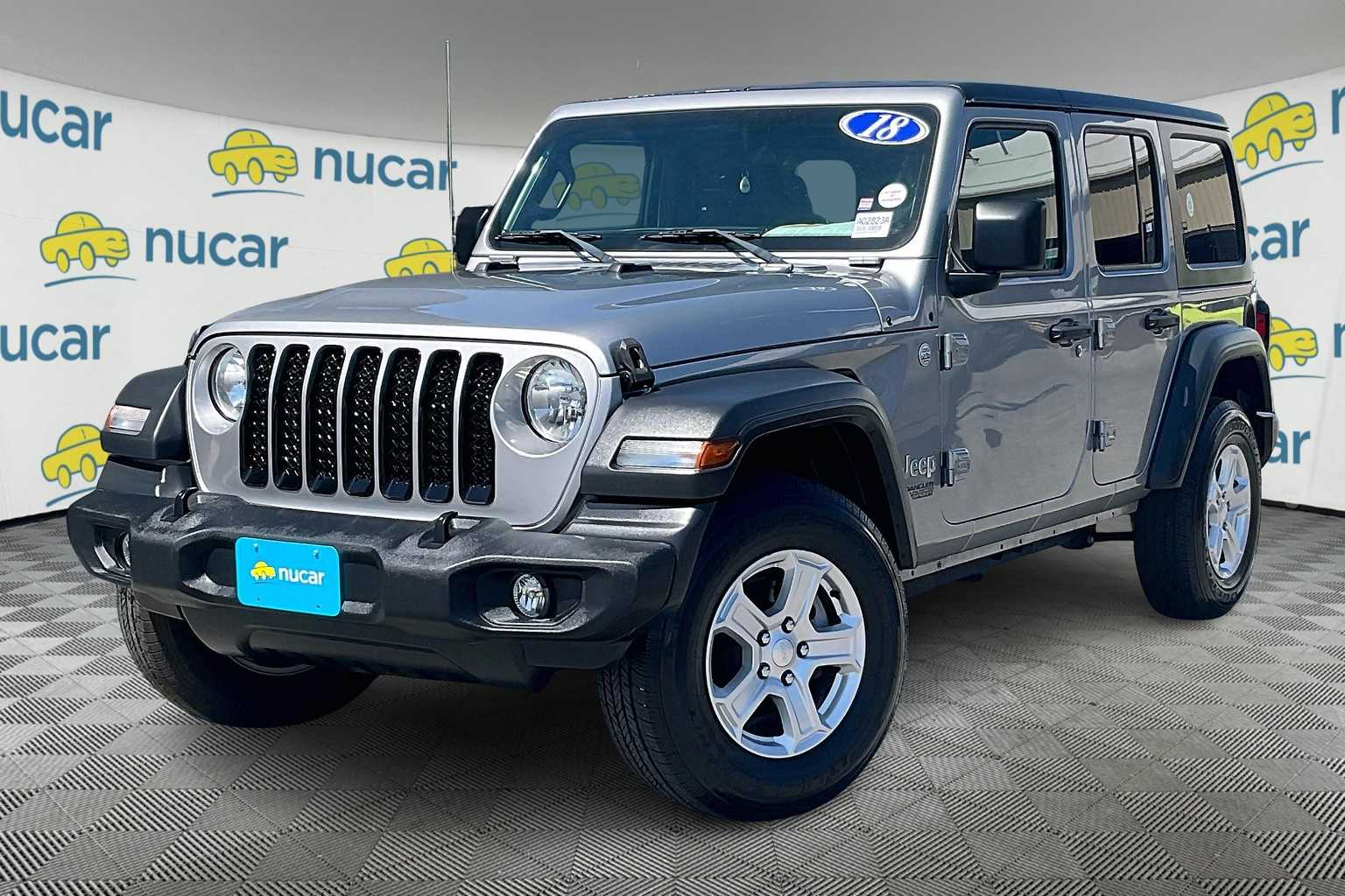 2018 Jeep Wrangler Unlimited Sport S - Photo 3