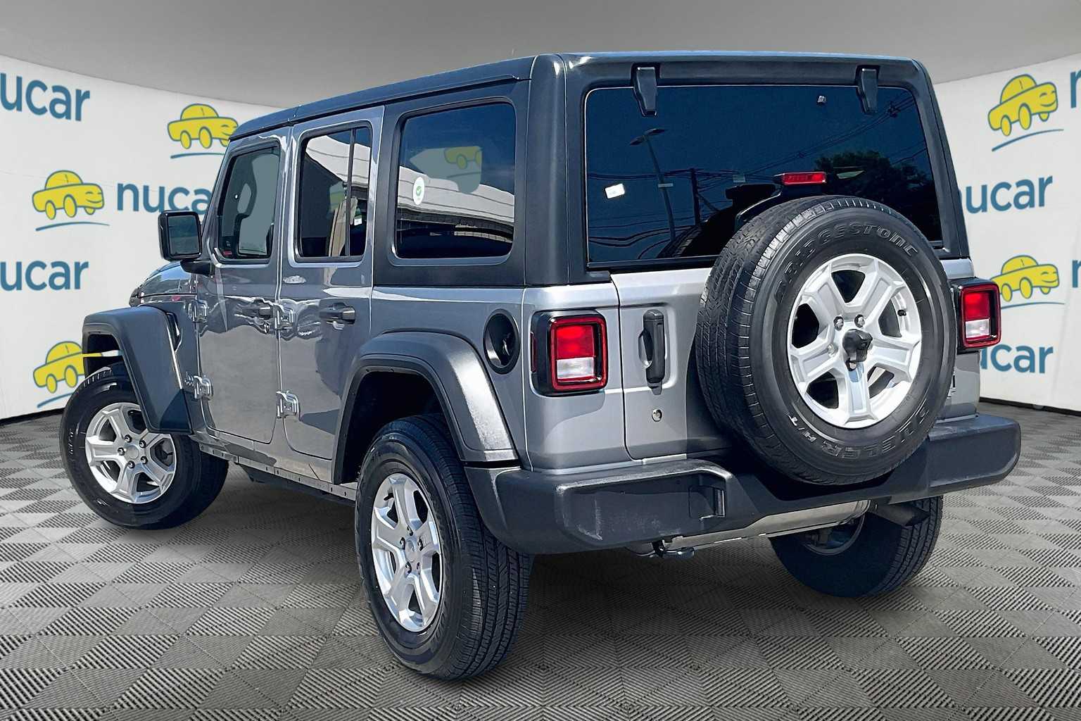 2018 Jeep Wrangler Unlimited Sport S - Photo 4