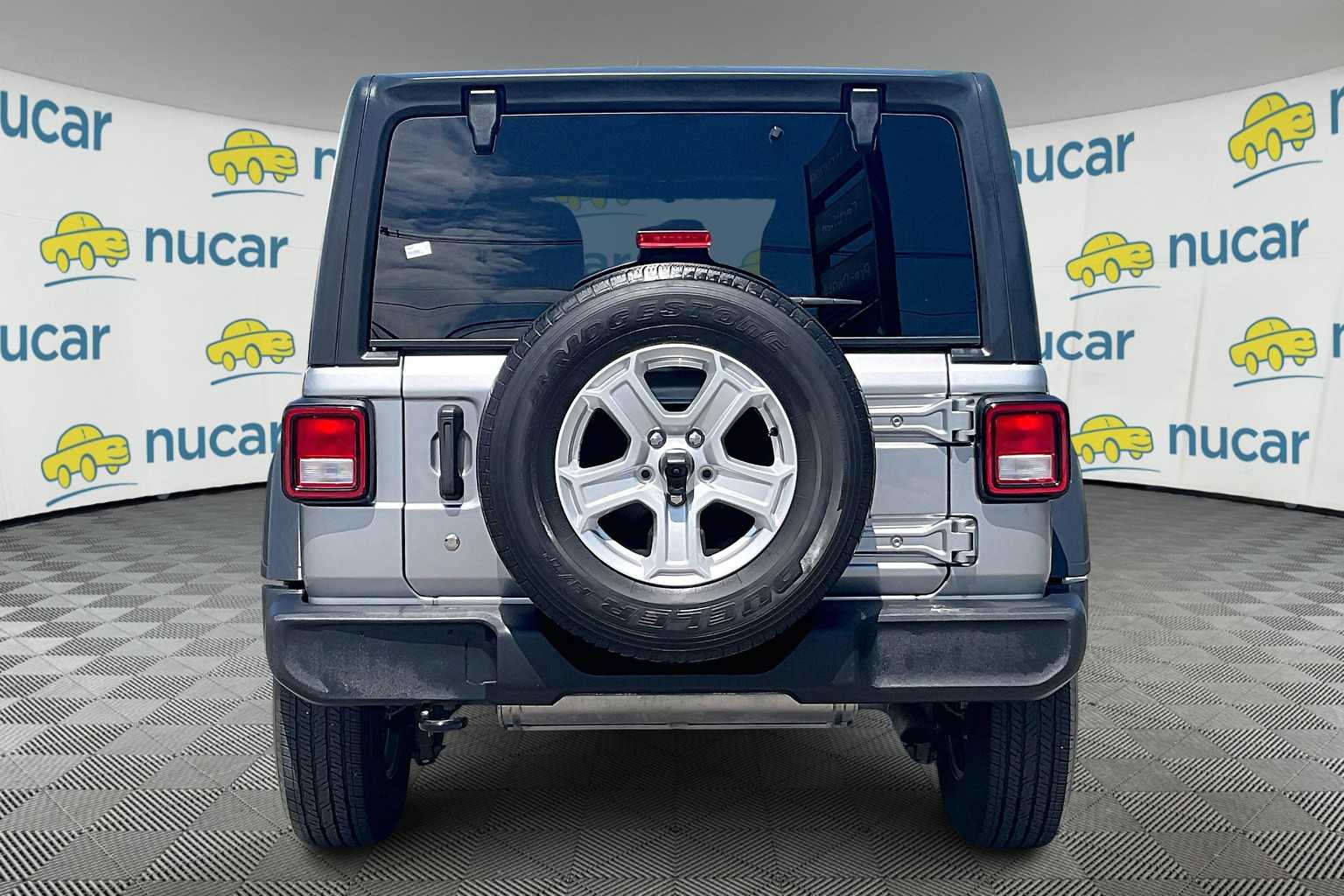 2018 Jeep Wrangler Unlimited Sport S - Photo 5