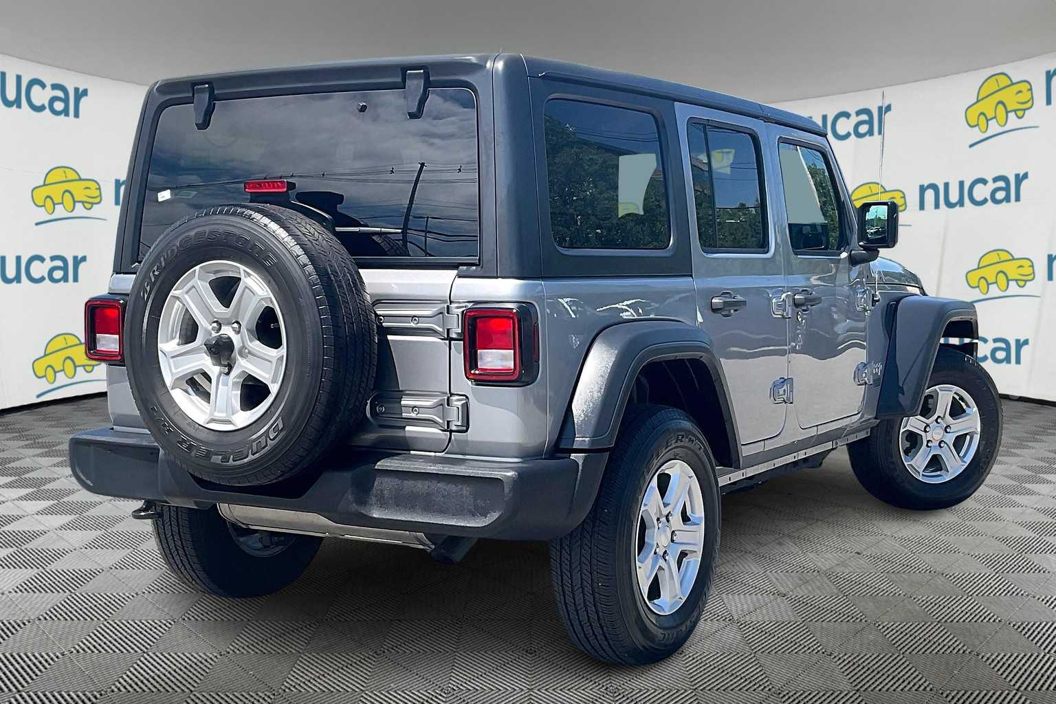 2018 Jeep Wrangler Unlimited Sport S - Photo 6