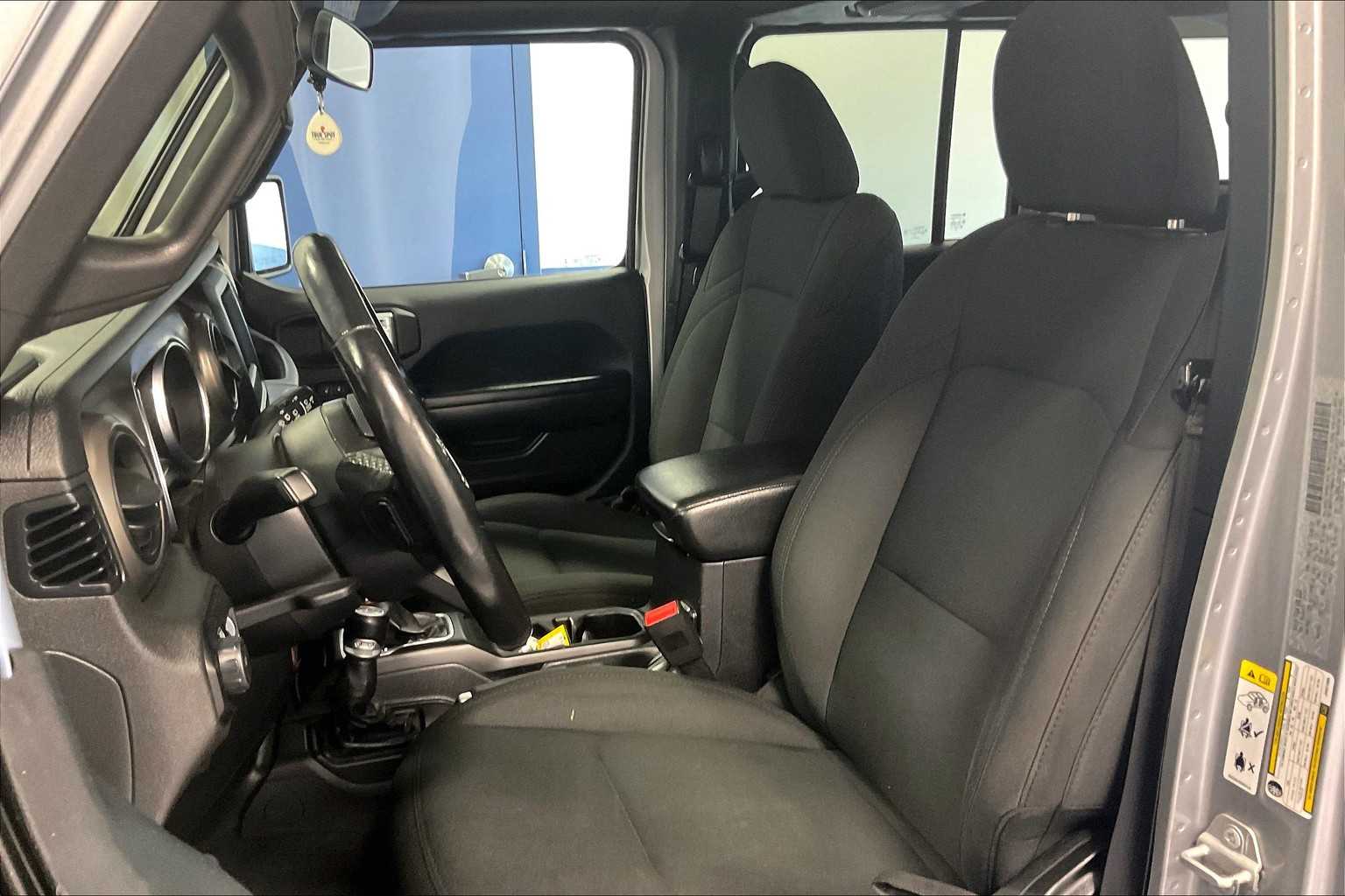 2018 Jeep Wrangler Unlimited Sport S - Photo 10