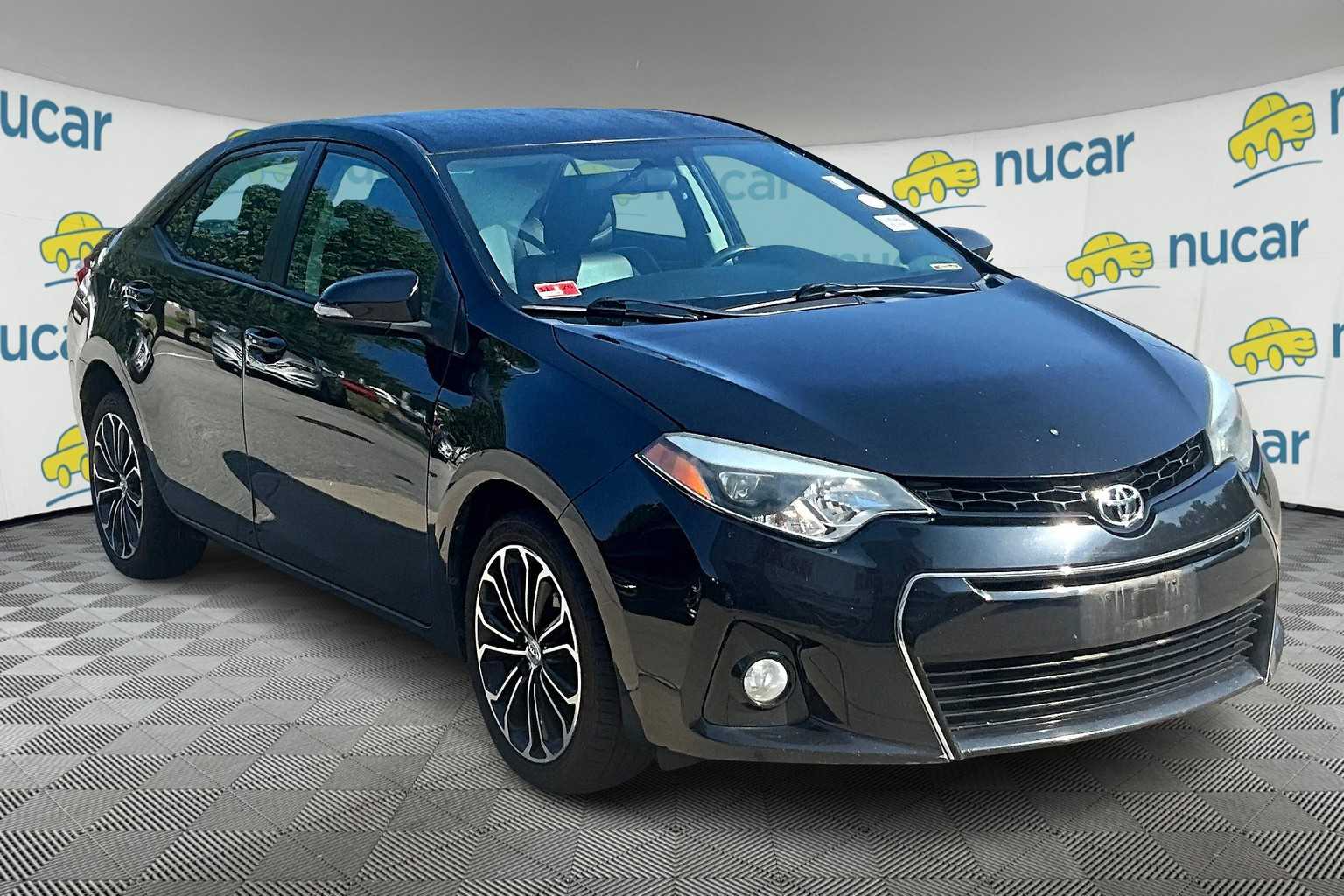 2014 Toyota Corolla S Plus