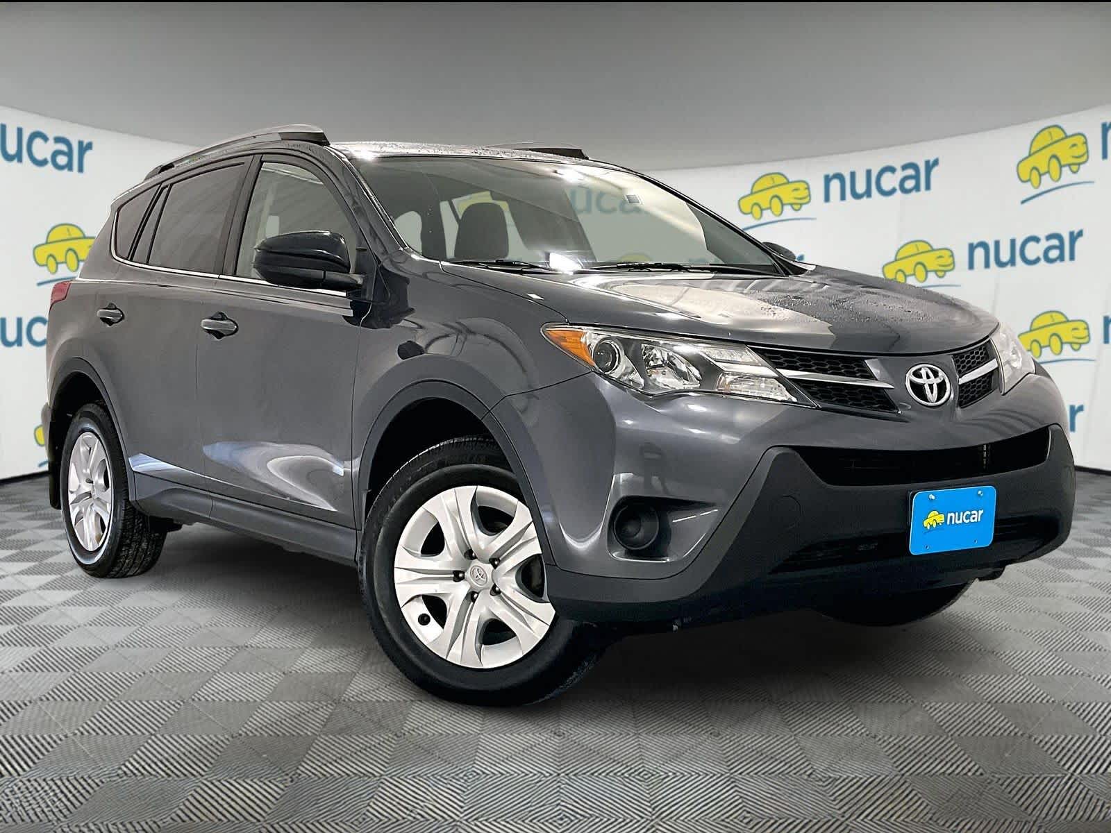 2015 Toyota RAV4 LE