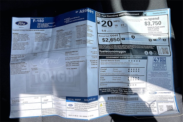 2025 Ford F-150 STX - Photo 15