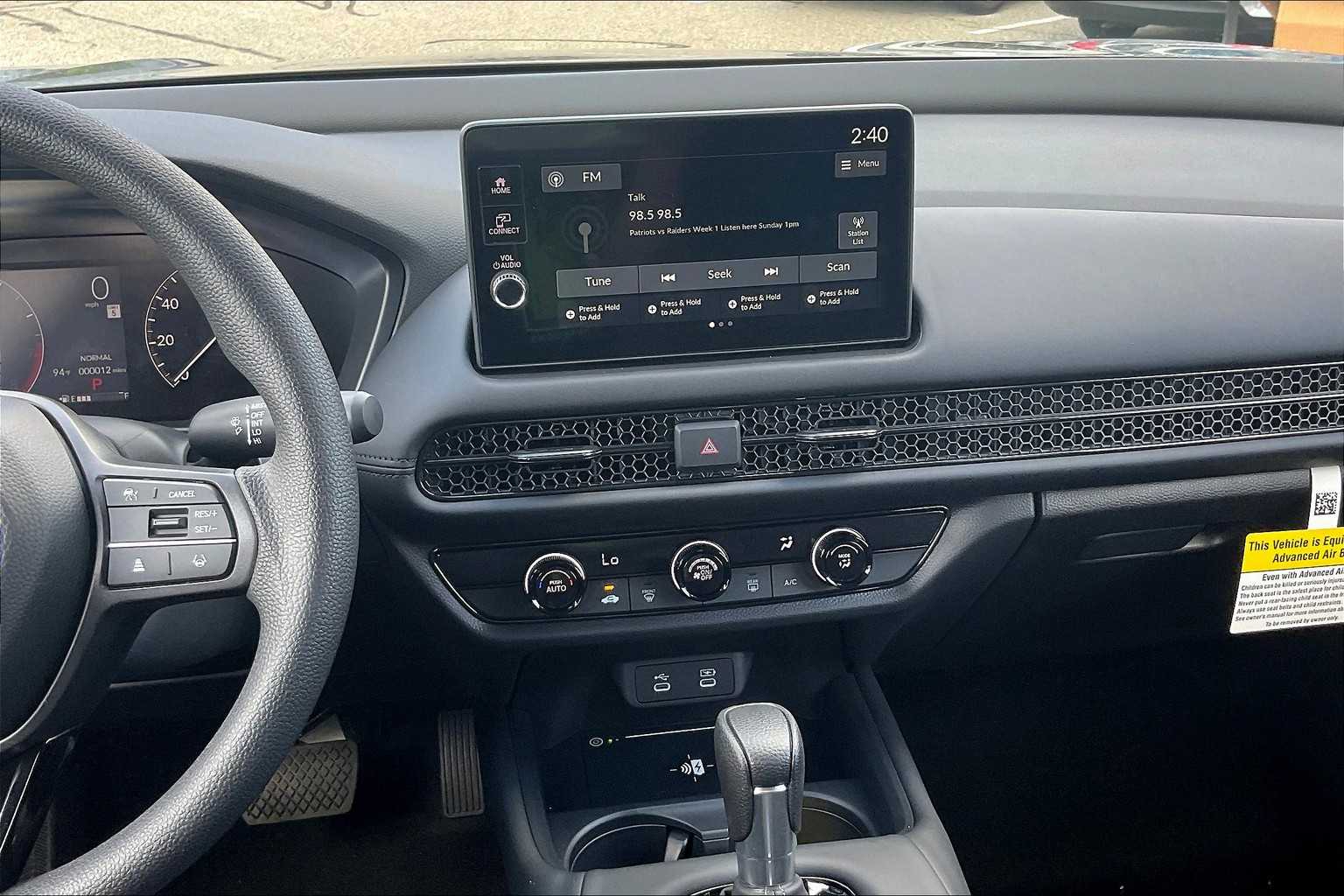 2026 Honda HR-V LX - Photo 13