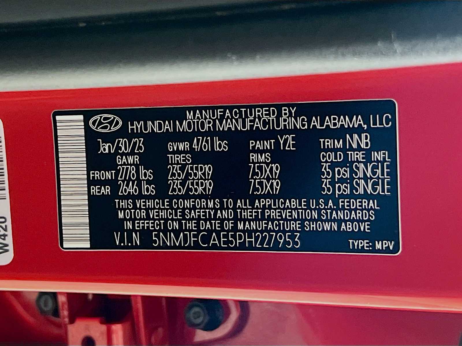 2023 Hyundai Tucson SEL - Photo 33