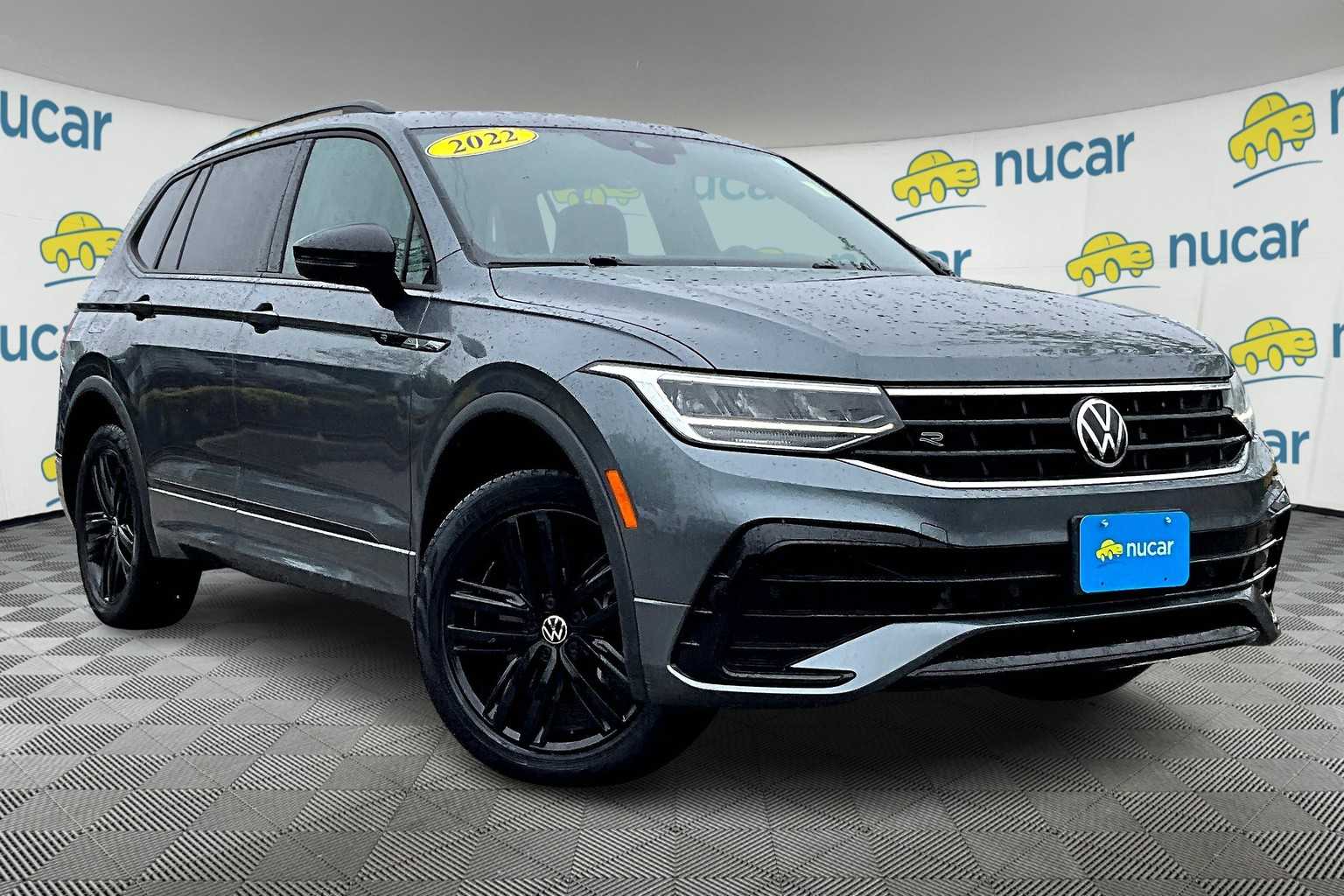 2022 Volkswagen Tiguan SE R-Line Black