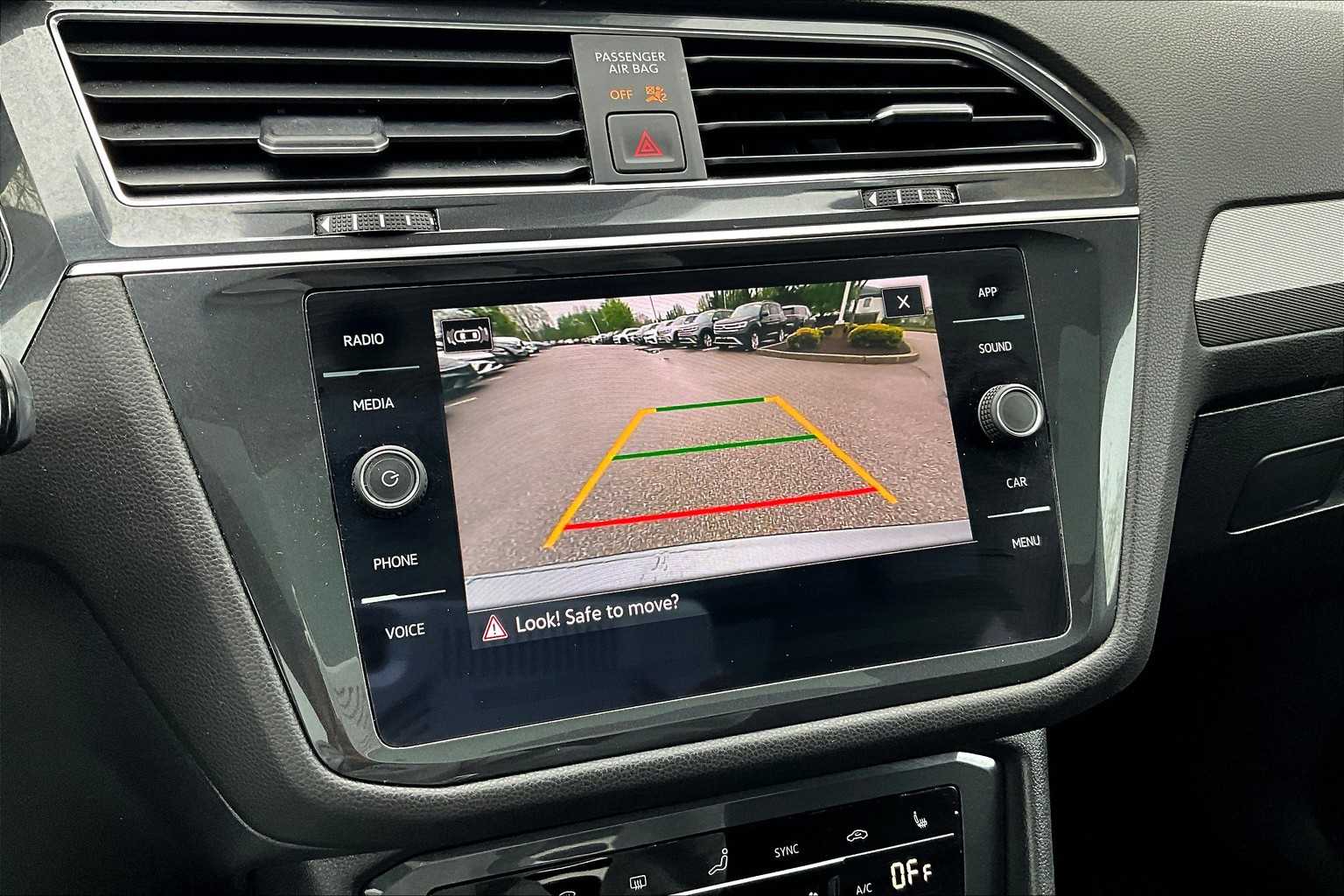 2022 Volkswagen Tiguan SE R-Line Black - Photo 19