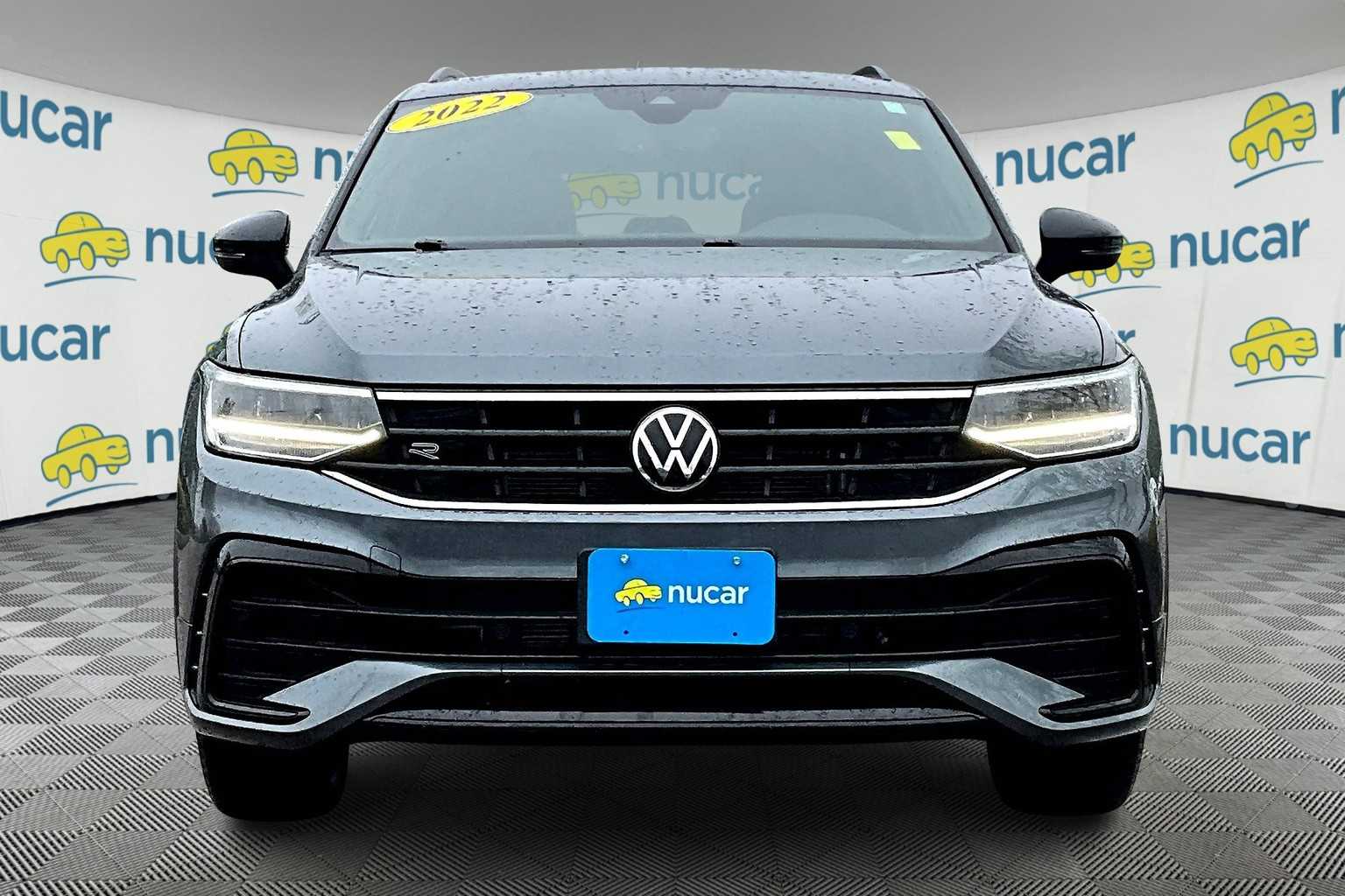 2022 Volkswagen Tiguan SE R-Line Black - Photo 2